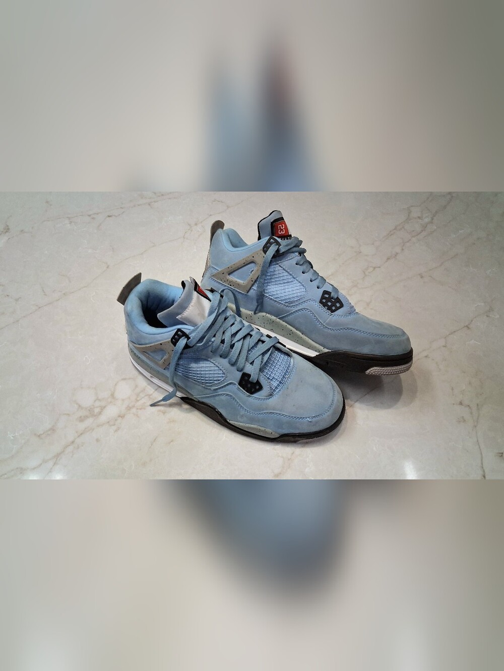Air Jordan 4 Retro Suede Sneakers